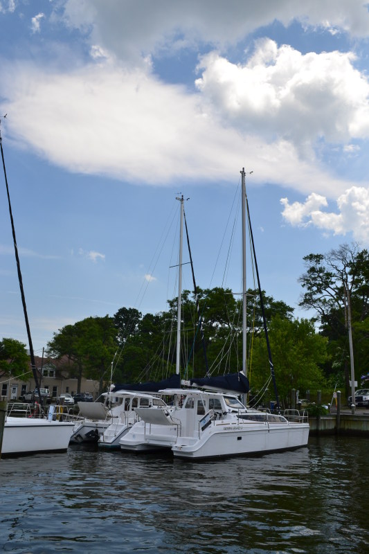 Used Sail Catamaran for Sale 2014 Legacy 35 Boat Highlights